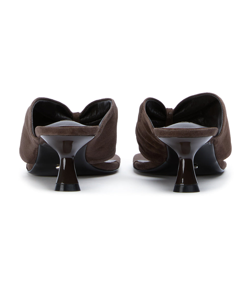 Kailey Espresso Suede - Tony Bianco Online