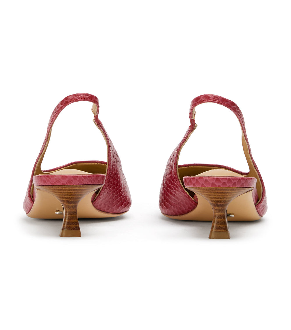 Catie Scarlet Python - Tony Bianco Discount