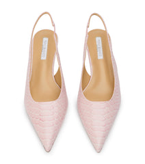 Catie Pink Python - Tony Bianco On Sale