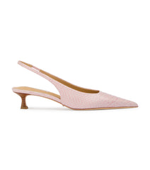 Catie Pink Python - Tony Bianco On Sale