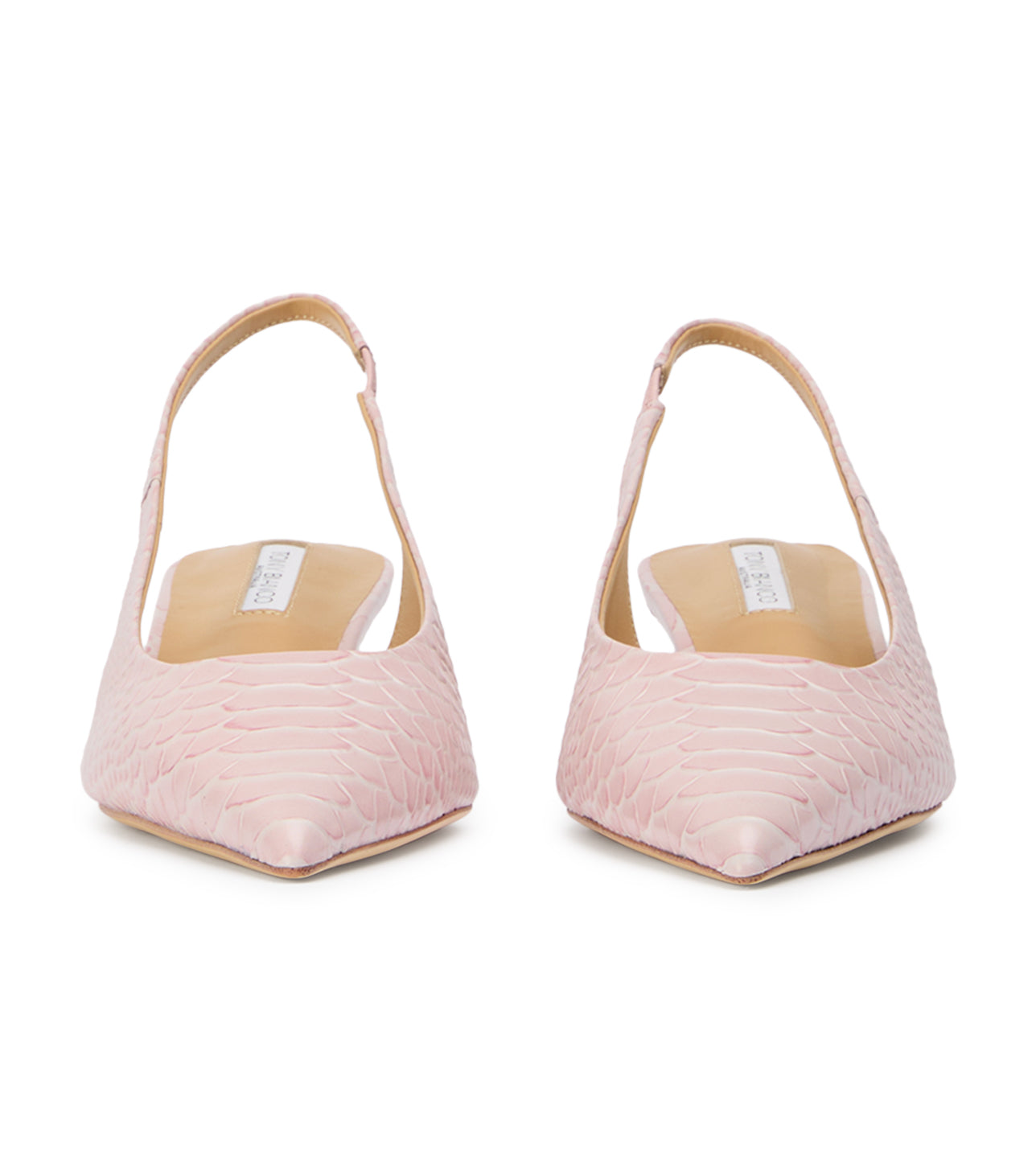Catie Pink Python - Tony Bianco On Sale