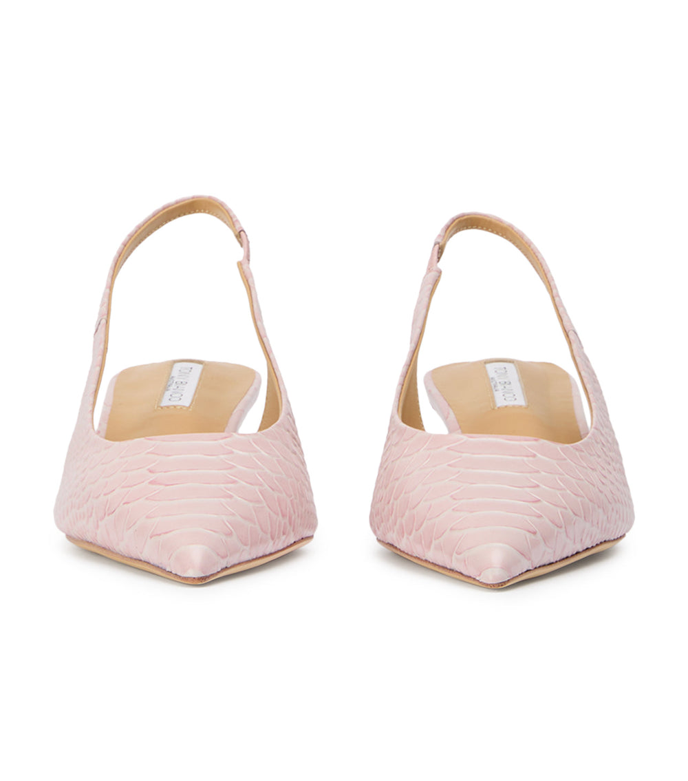 Catie Pink Python - Tony Bianco On Sale
