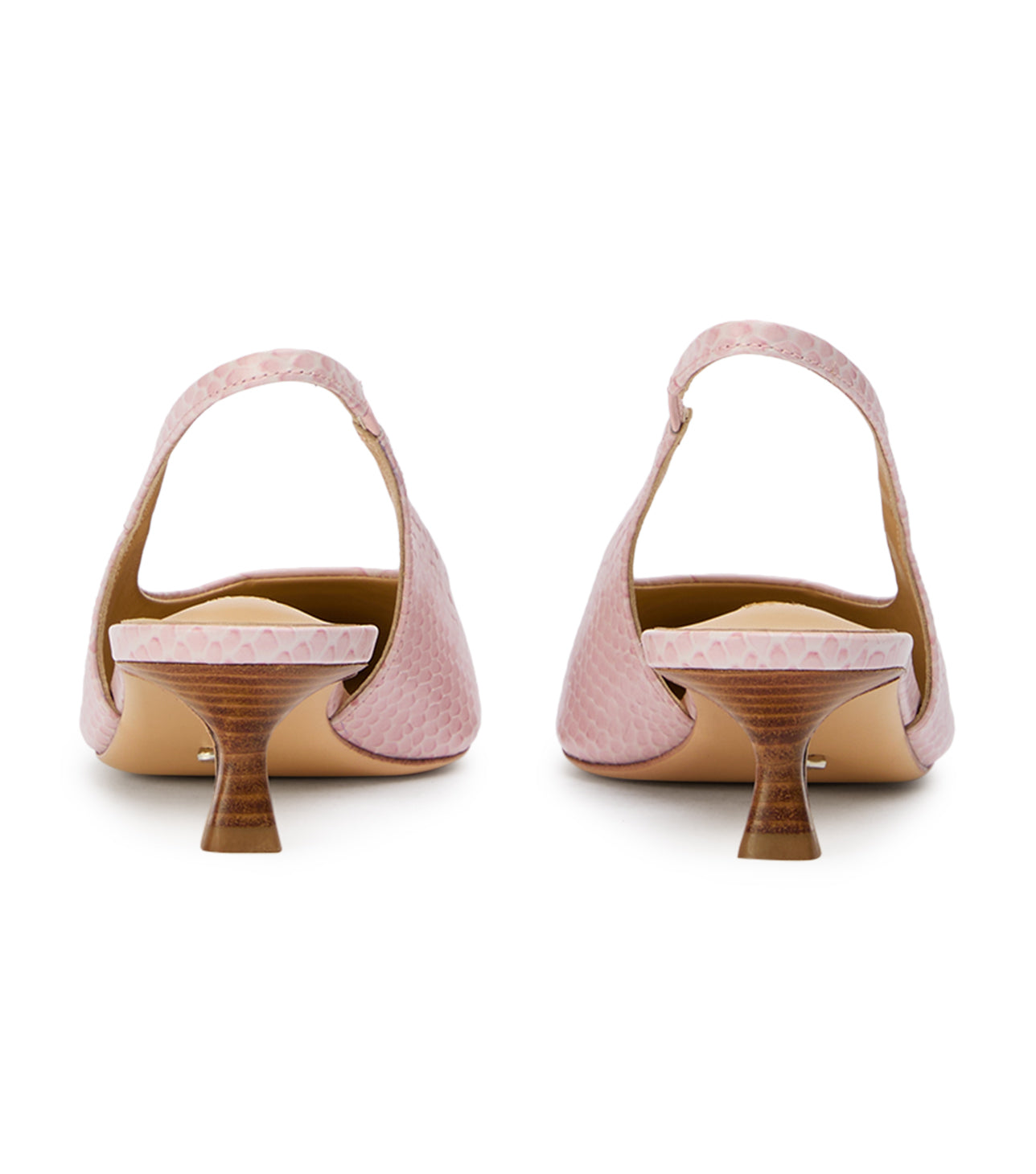 Catie Pink Python - Tony Bianco On Sale