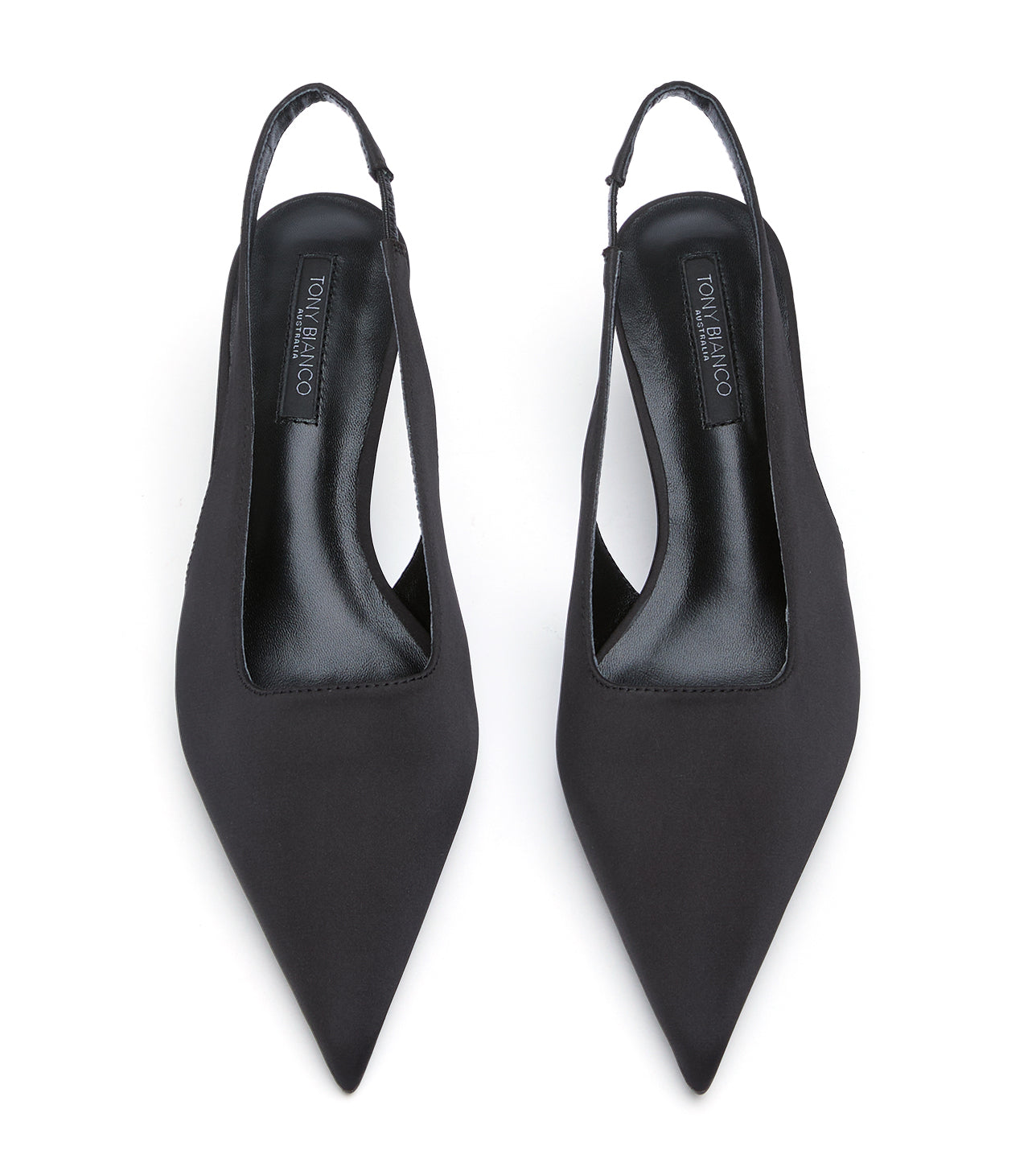 Jacki Black Satin - Tony Bianco US