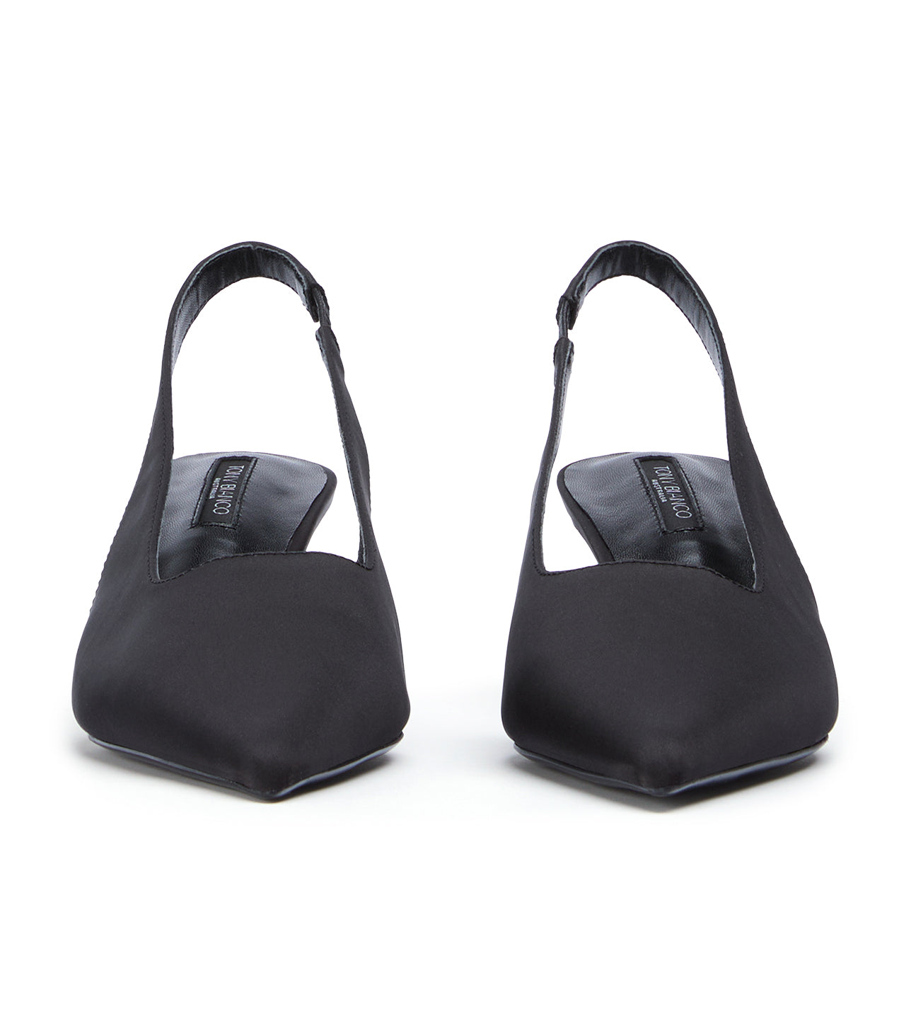 Jacki Black Satin - Tony Bianco US
