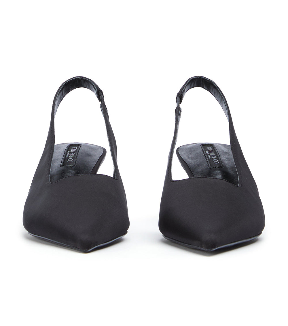 Jacki Black Satin - Tony Bianco US