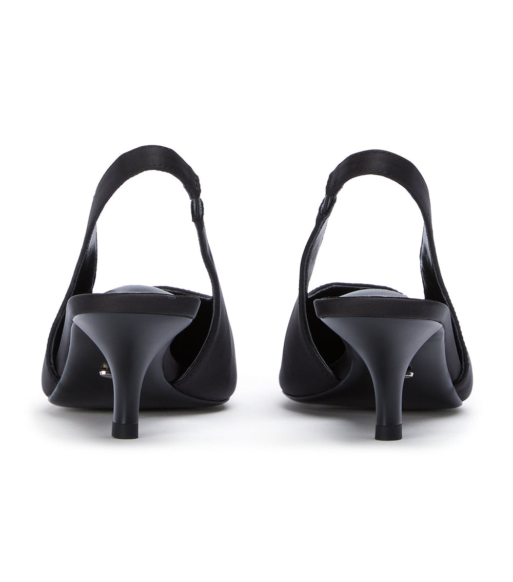 Jacki Black Satin - Tony Bianco US