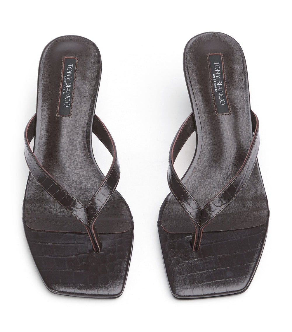 Topaz Choc Croc - Tony Bianco Near me