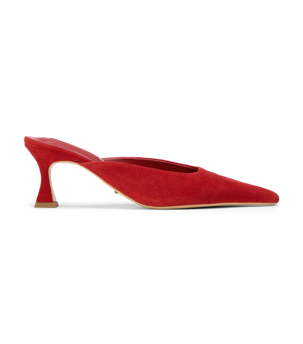 Juniper Red Suede - Tony Bianco Sale