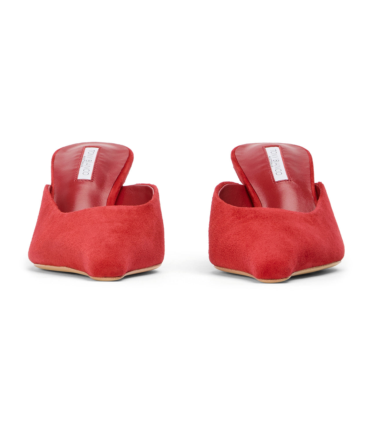 Juniper Red Suede - Tony Bianco Sale