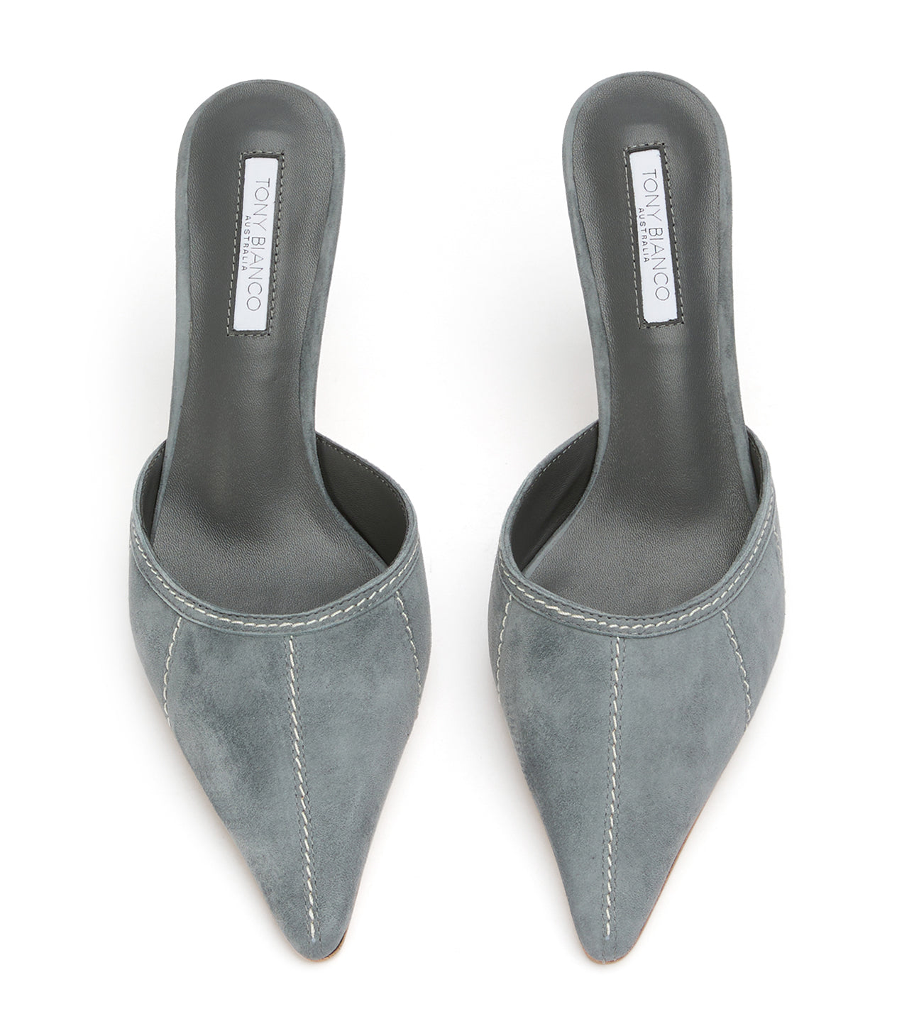 Sophie Steel Suede - Tony Bianco Discount