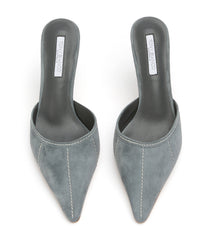 Sophie Steel Suede - Tony Bianco Discount