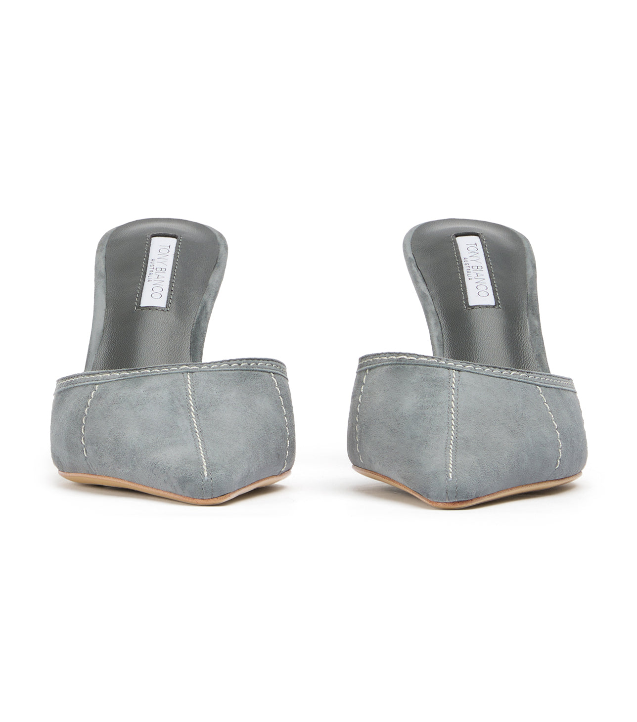 Sophie Steel Suede - Tony Bianco Discount