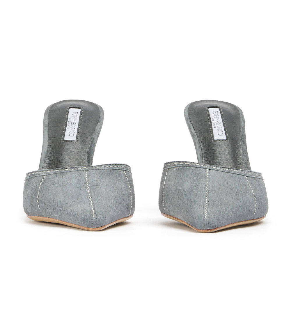 Sophie Steel Suede - Tony Bianco Discount