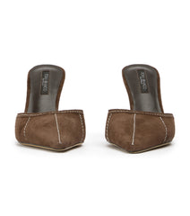 Sophie Espresso Suede - Tony Bianco On Sale