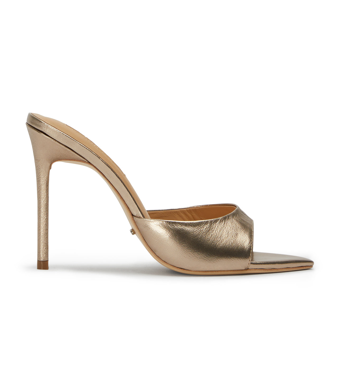 Malibu Amber Nappa Metallic Heels - Tony Bianco For Sale