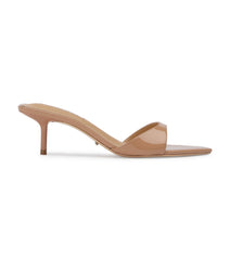 Fiesta Nude Patent Heels - Tony Bianco Outlet