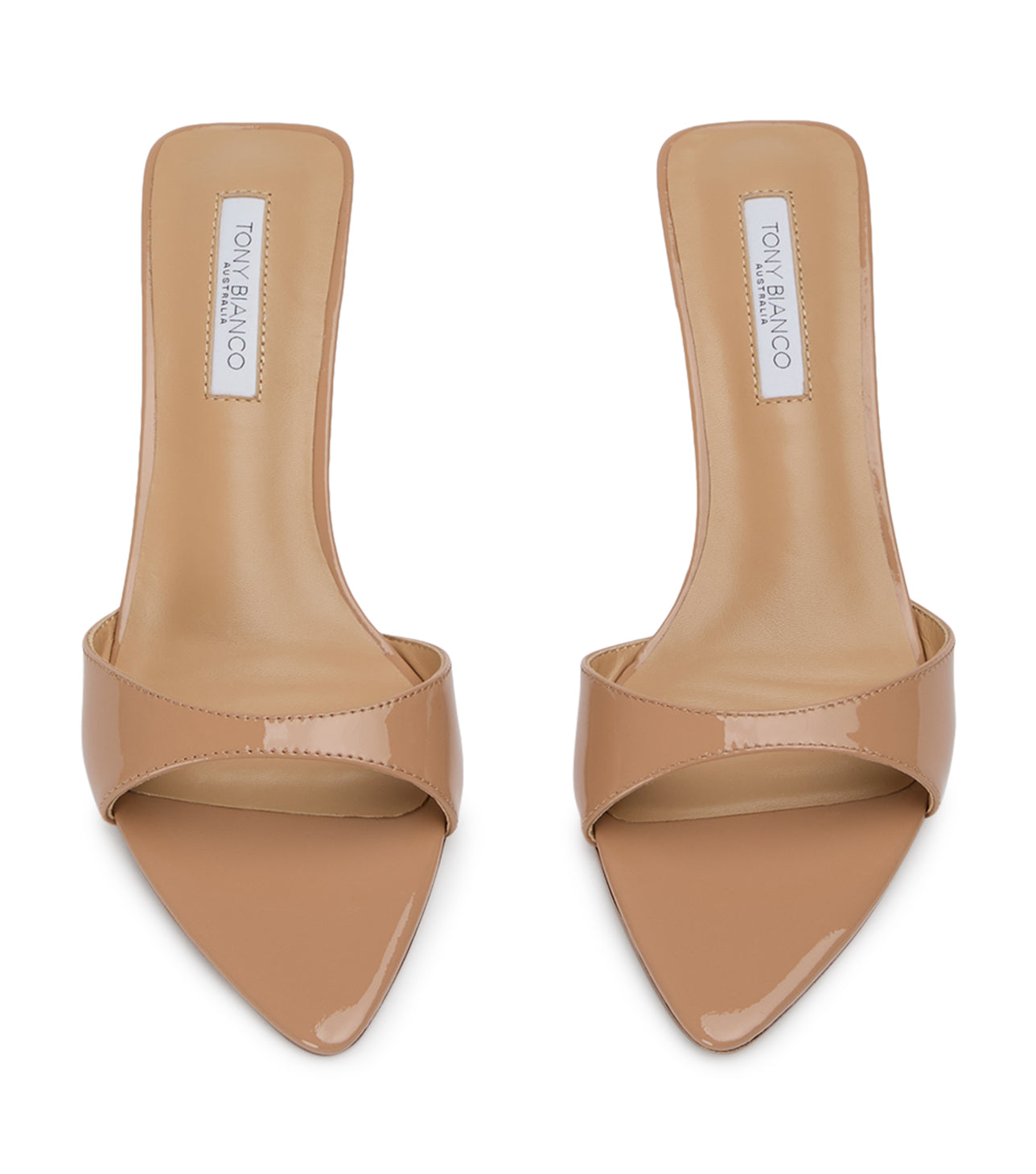 Fiesta Nude Patent Heels - Tony Bianco Outlet