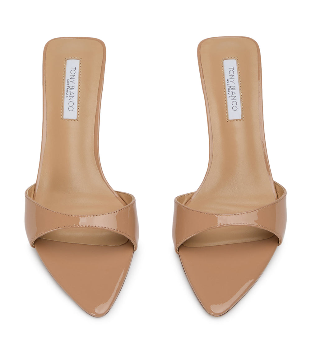 Fiesta Nude Patent Heels - Tony Bianco Outlet