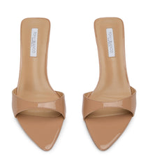 Fiesta Nude Patent Heels - Tony Bianco Outlet