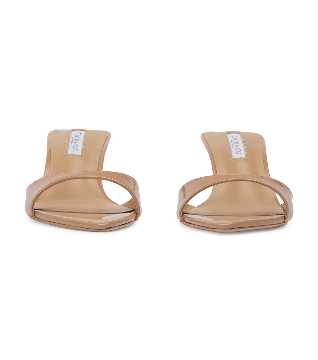 Fiesta Nude Patent Heels - Tony Bianco Outlet