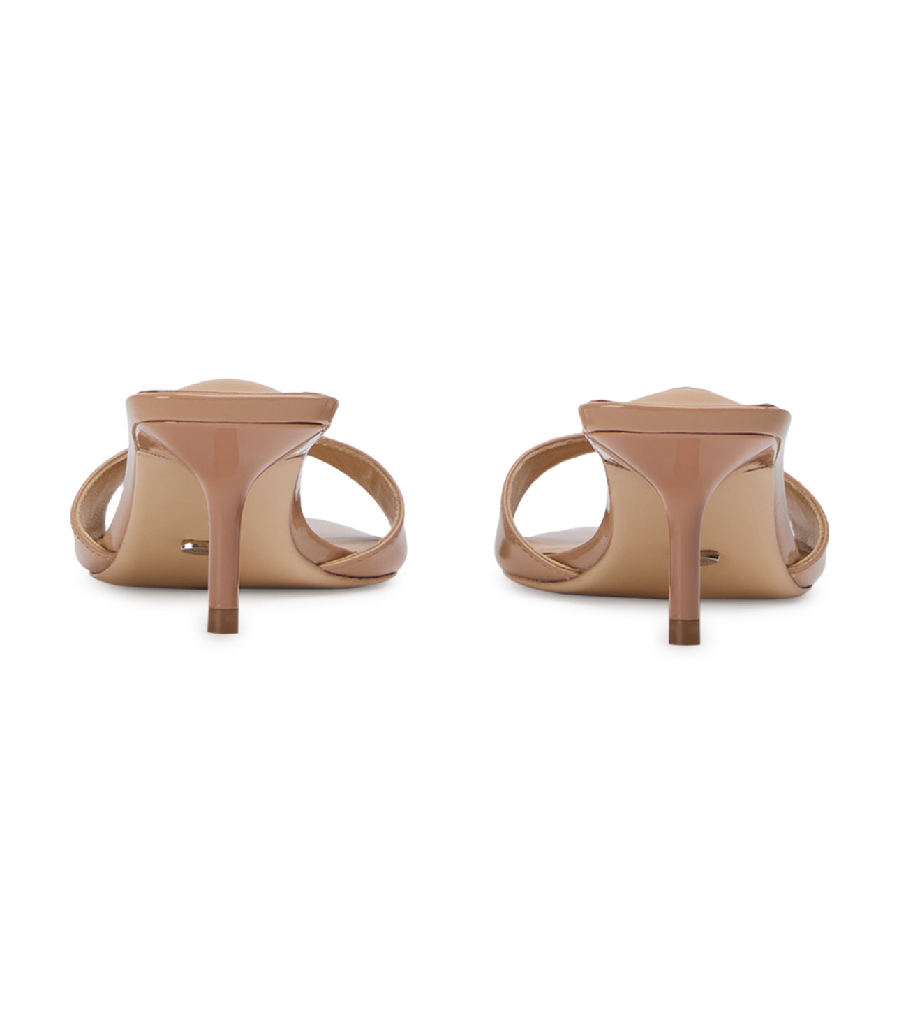 Fiesta Nude Patent Heels - Tony Bianco Outlet