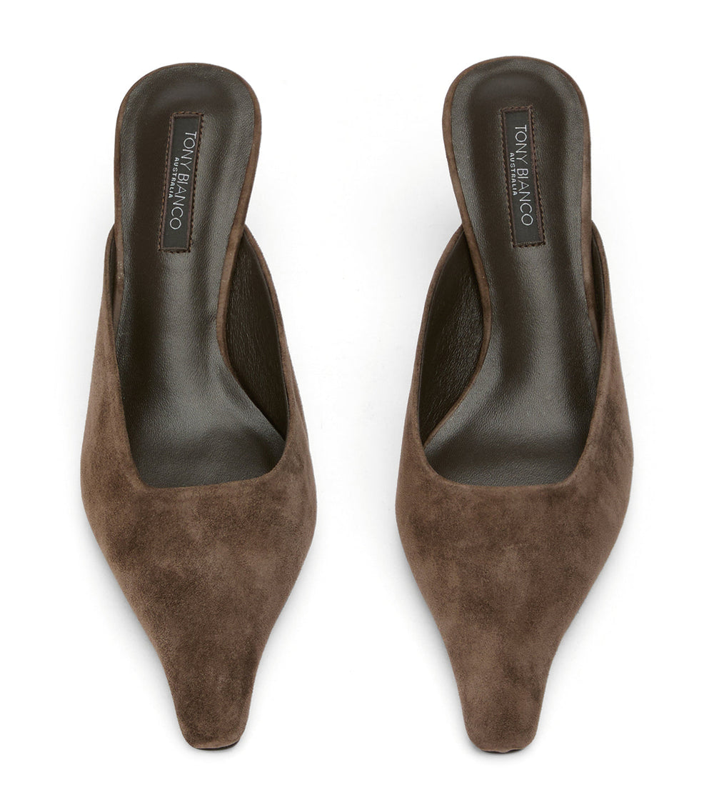 Juniper Espresso Suede - Tony Bianco Near me