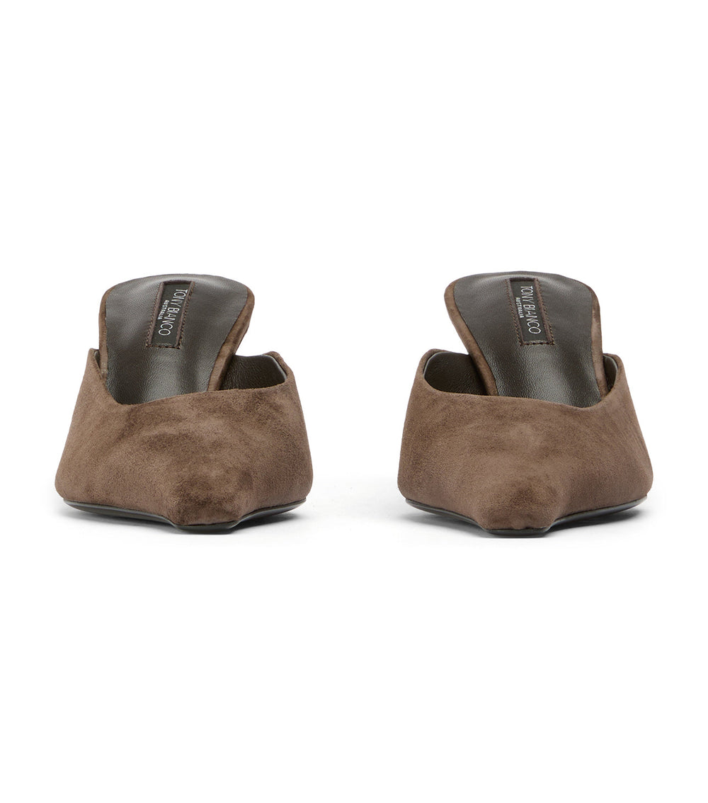 Juniper Espresso Suede - Tony Bianco Near me