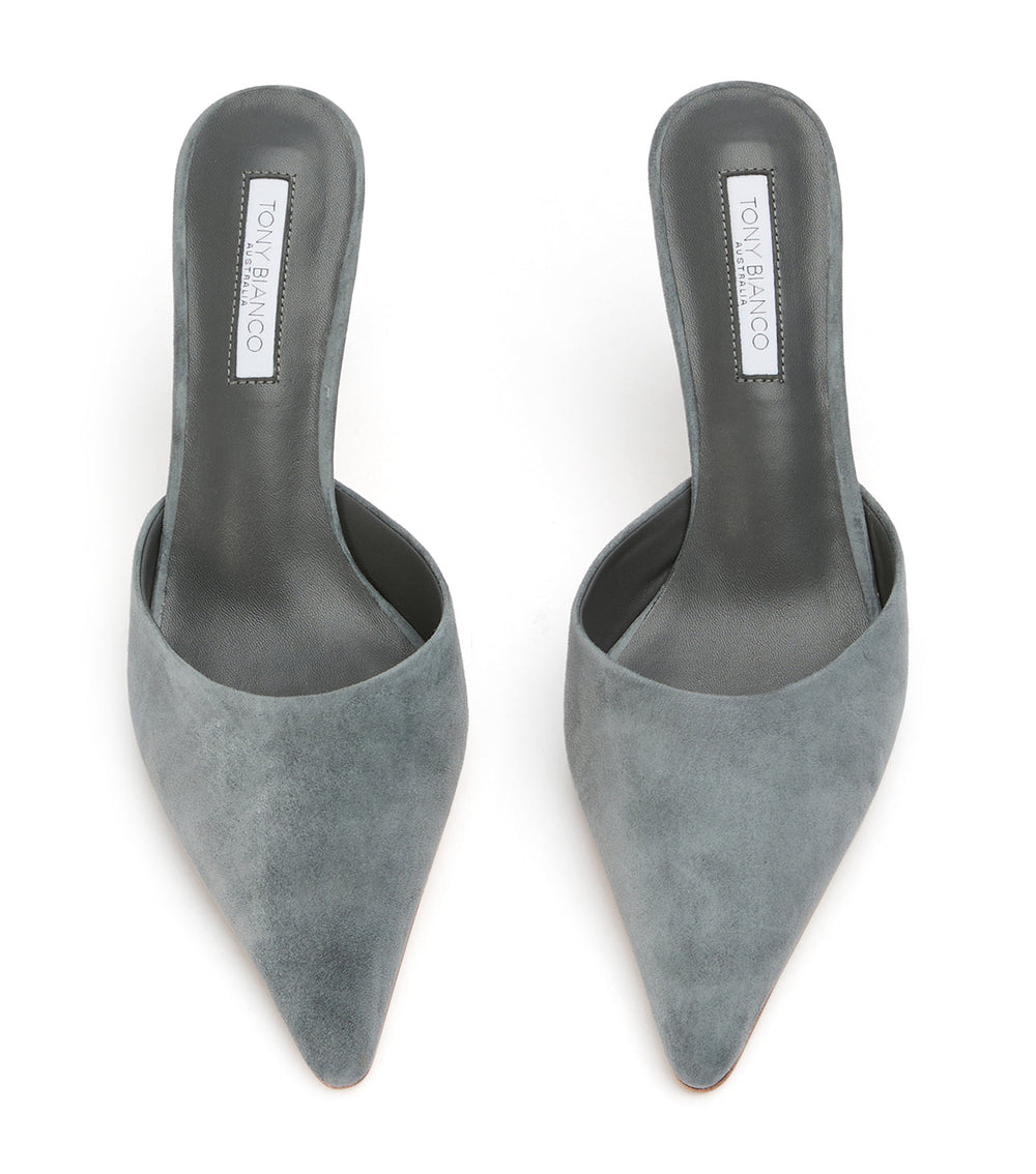 Sicily Steel Suede - Tony Bianco Sale