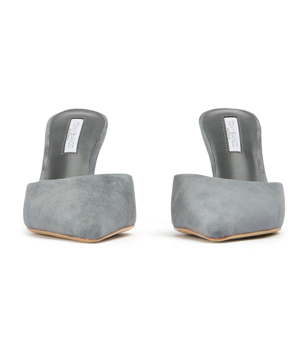 Sicily Steel Suede - Tony Bianco Sale