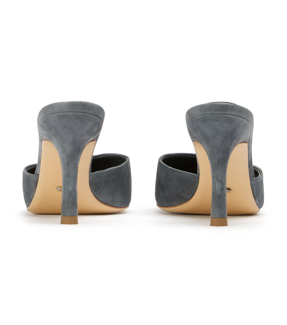 Sicily Steel Suede - Tony Bianco Sale