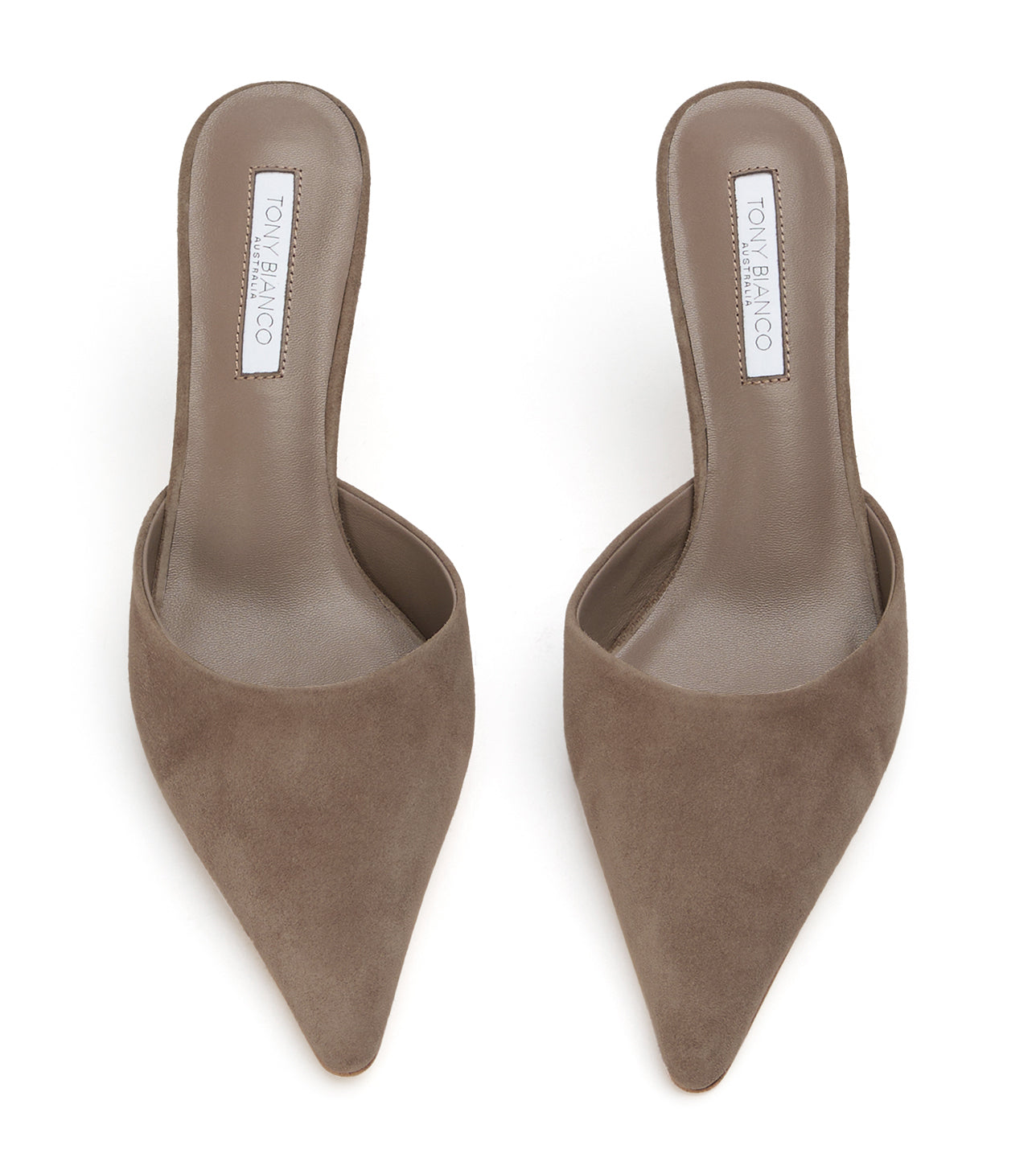 Sicily Ashen Suede - Tony Bianco Online
