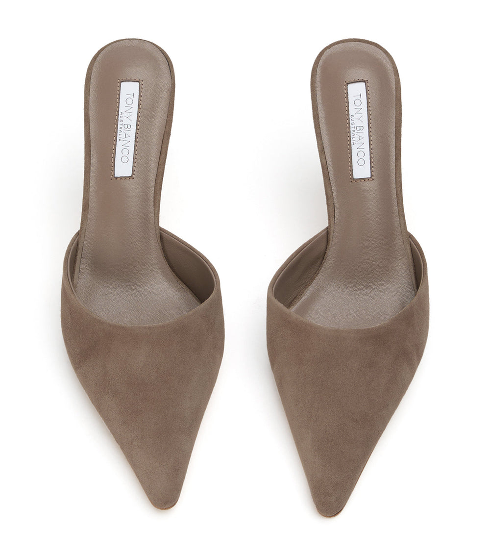 Sicily Ashen Suede - Tony Bianco Online
