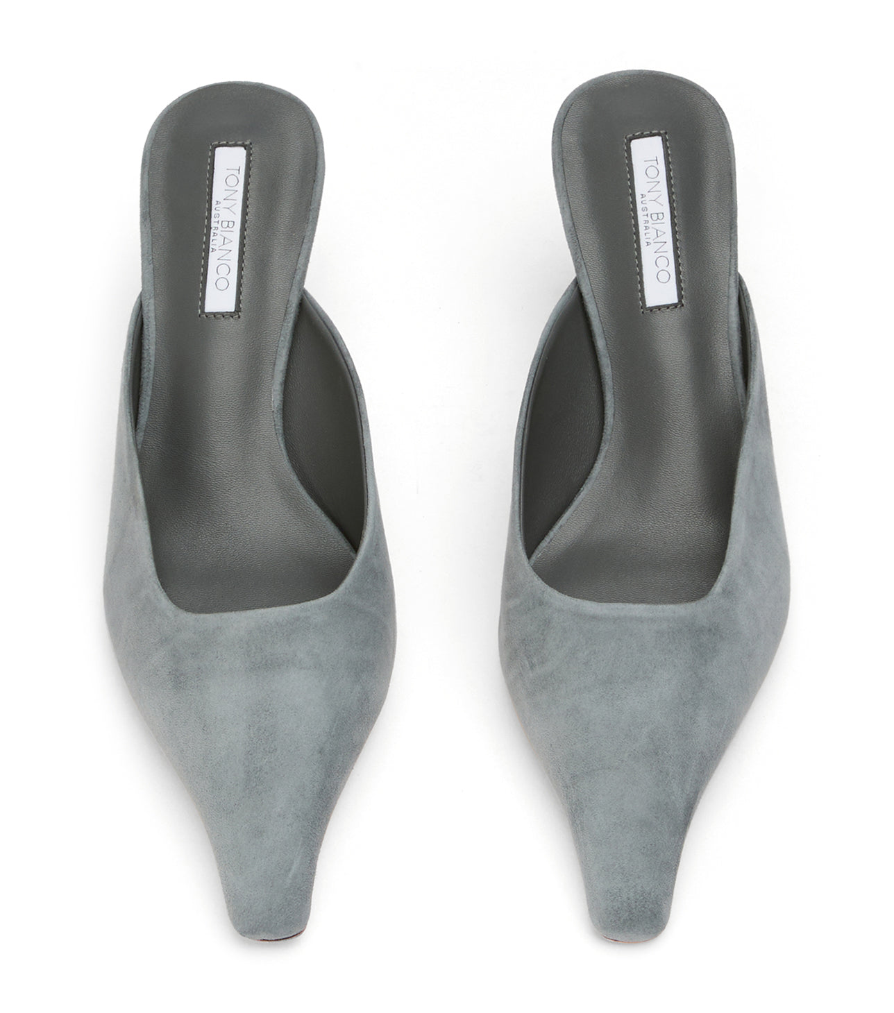 Juniper Steel Suede - Tony Bianco Discount