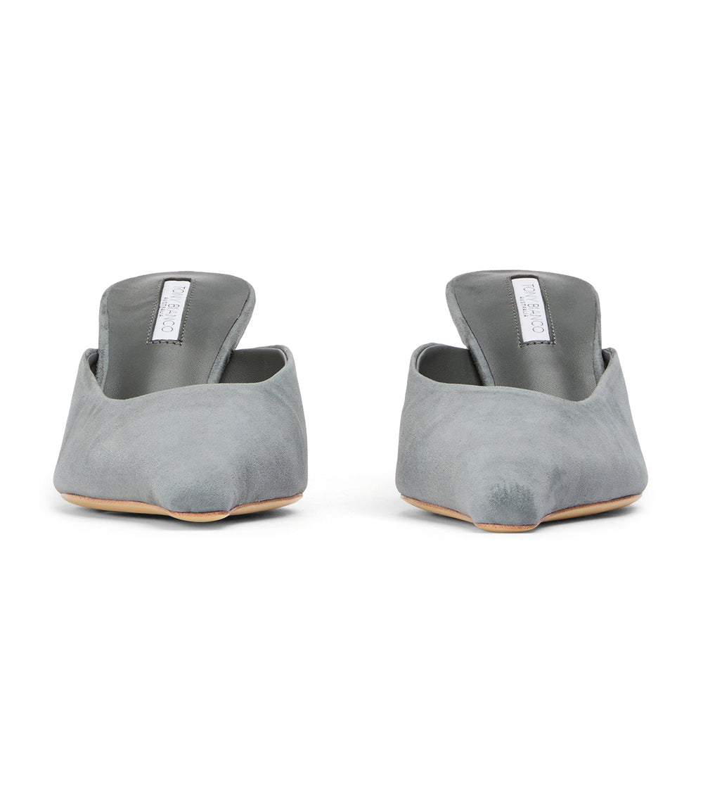 Juniper Steel Suede - Tony Bianco Discount
