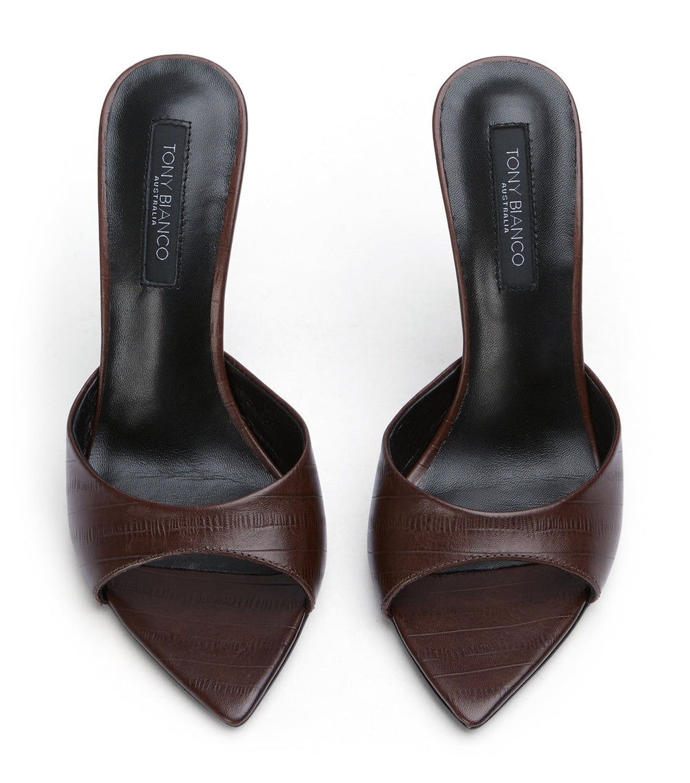 Malibu Brown Anguille - Tony Bianco On Sale
