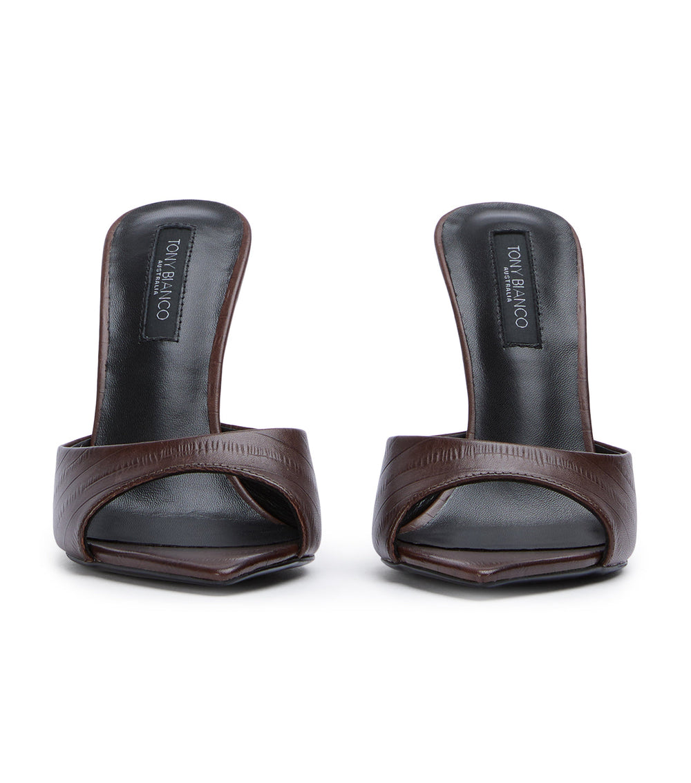 Malibu Brown Anguille - Tony Bianco On Sale