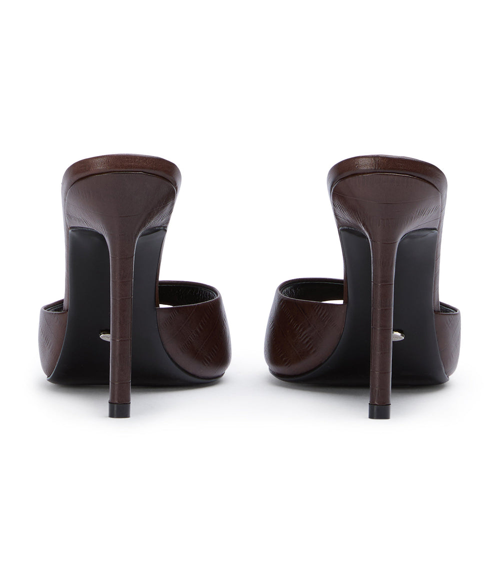 Malibu Brown Anguille - Tony Bianco On Sale