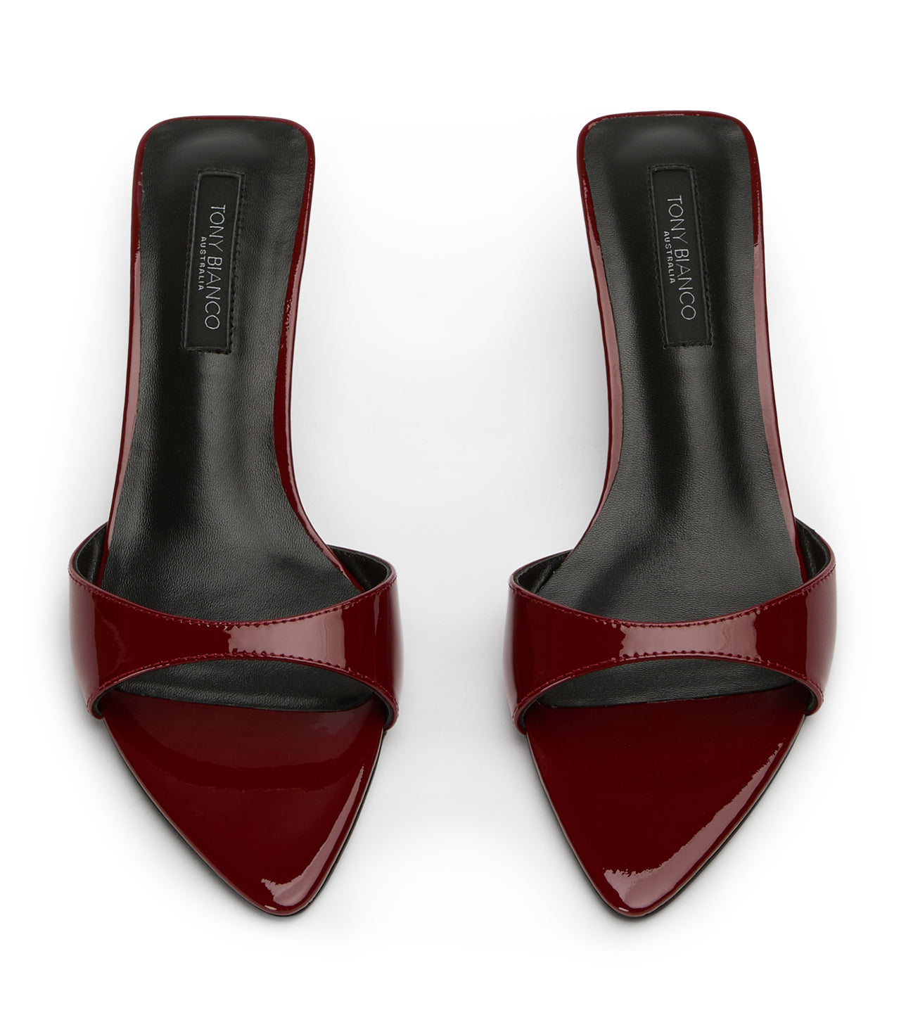 Fiesta Bordeaux Patent Heels - Tony Bianco For Sale