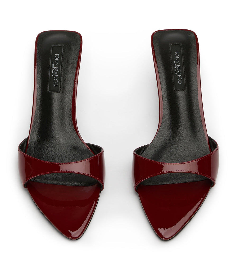 Fiesta Bordeaux Patent Heels - Tony Bianco For Sale