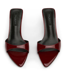 Fiesta Bordeaux Patent Heels - Tony Bianco For Sale
