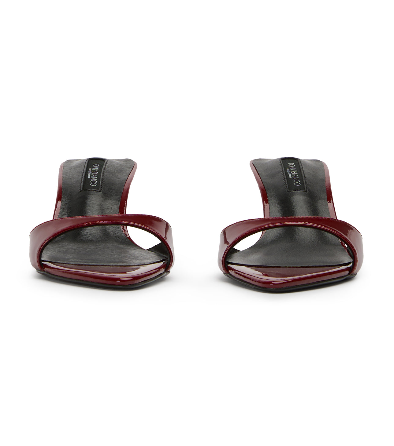 Fiesta Bordeaux Patent Heels - Tony Bianco For Sale