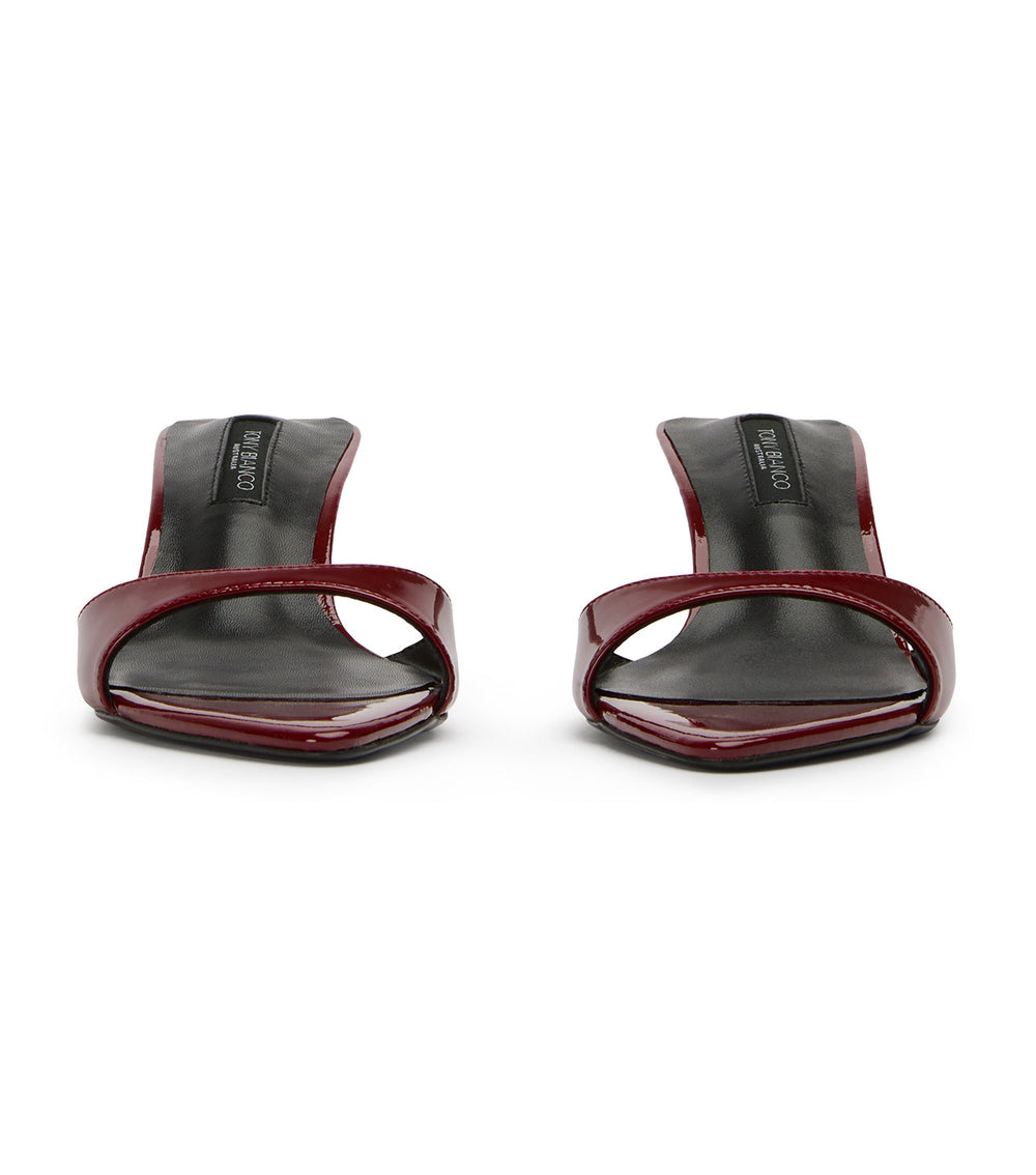 Fiesta Bordeaux Patent Heels - Tony Bianco For Sale