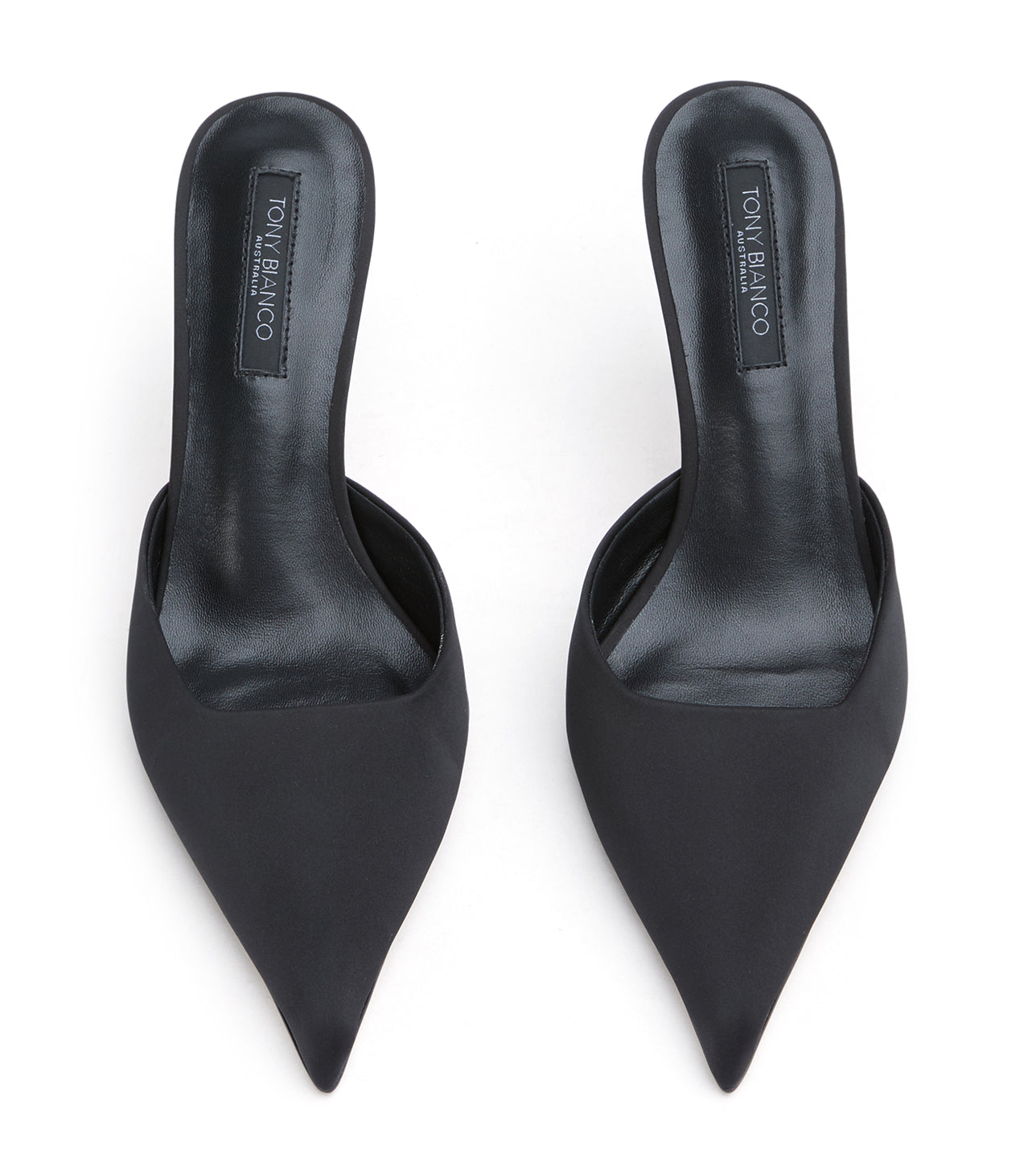 Cosmic Black Satin - Tony Bianco Outlet