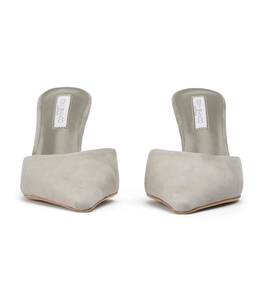 Sicily Grey Suede - Tony Bianco Sale