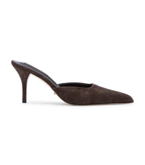 Cosmic Espresso Suede - Tony Bianco Discount
