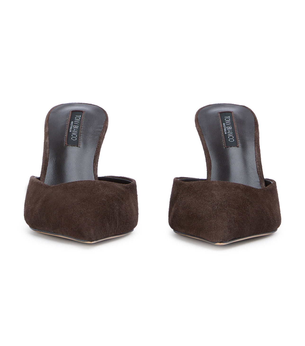 Cosmic Espresso Suede - Tony Bianco Discount