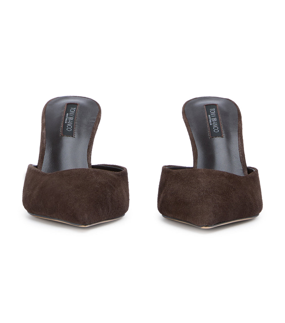 Cosmic Espresso Suede - Tony Bianco Discount