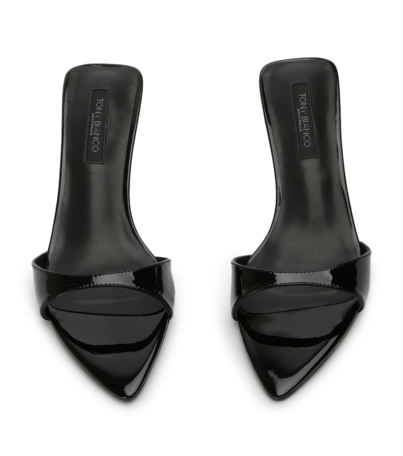 Fiesta Black Patent Heels - Tony Bianco On Sale