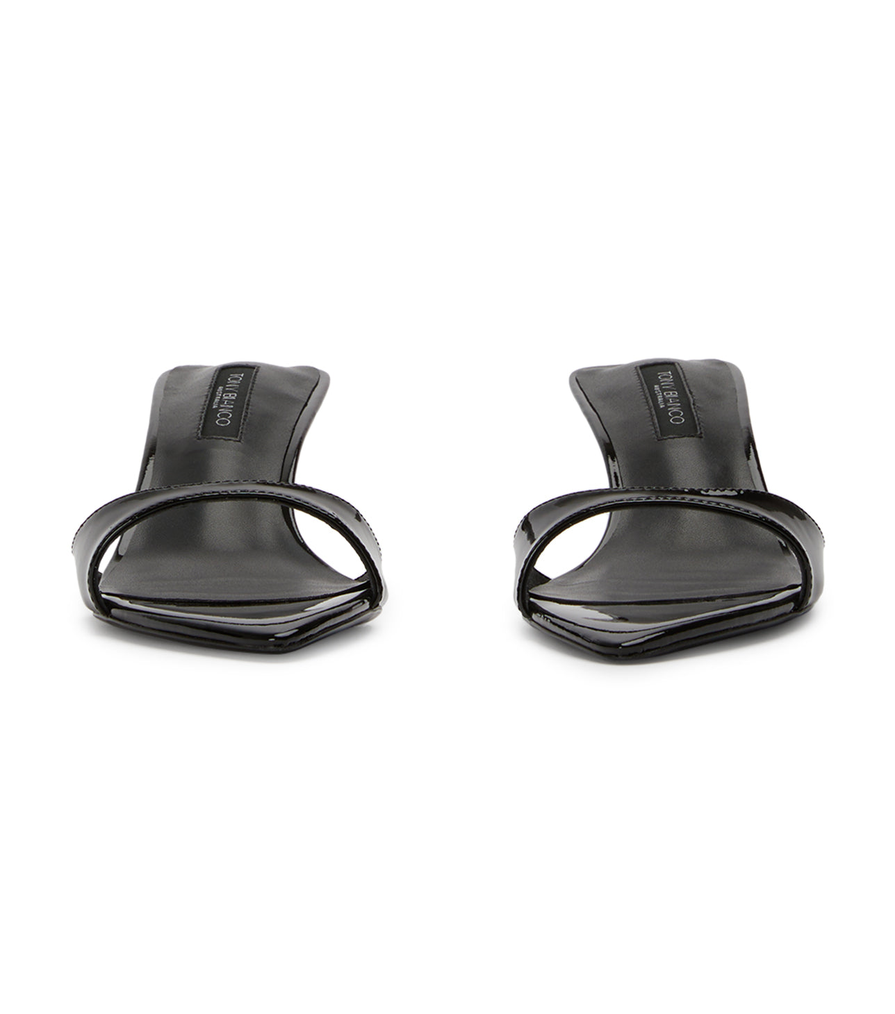 Fiesta Black Patent Heels - Tony Bianco On Sale